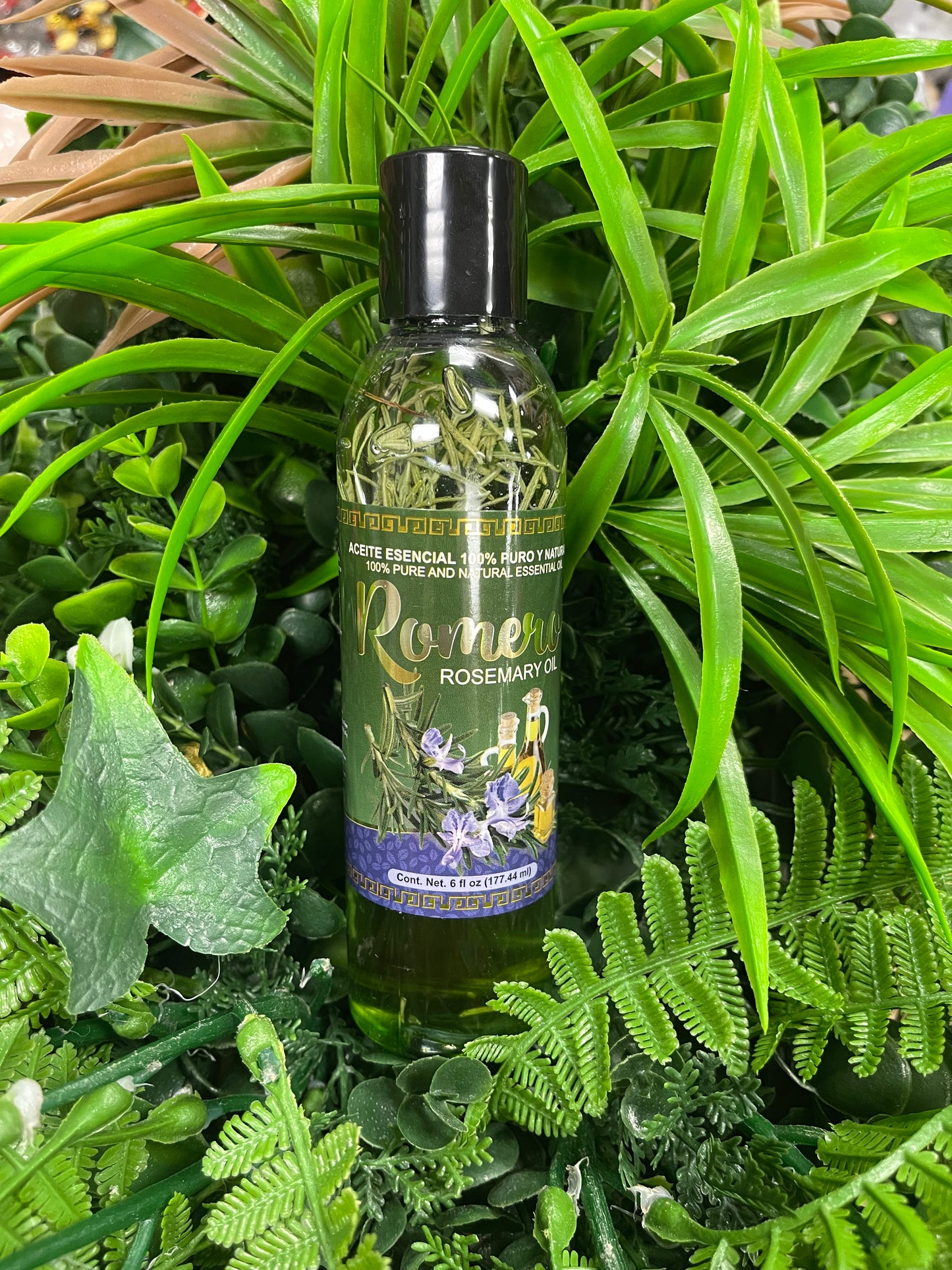 Aceite Romero 100% puro y natural