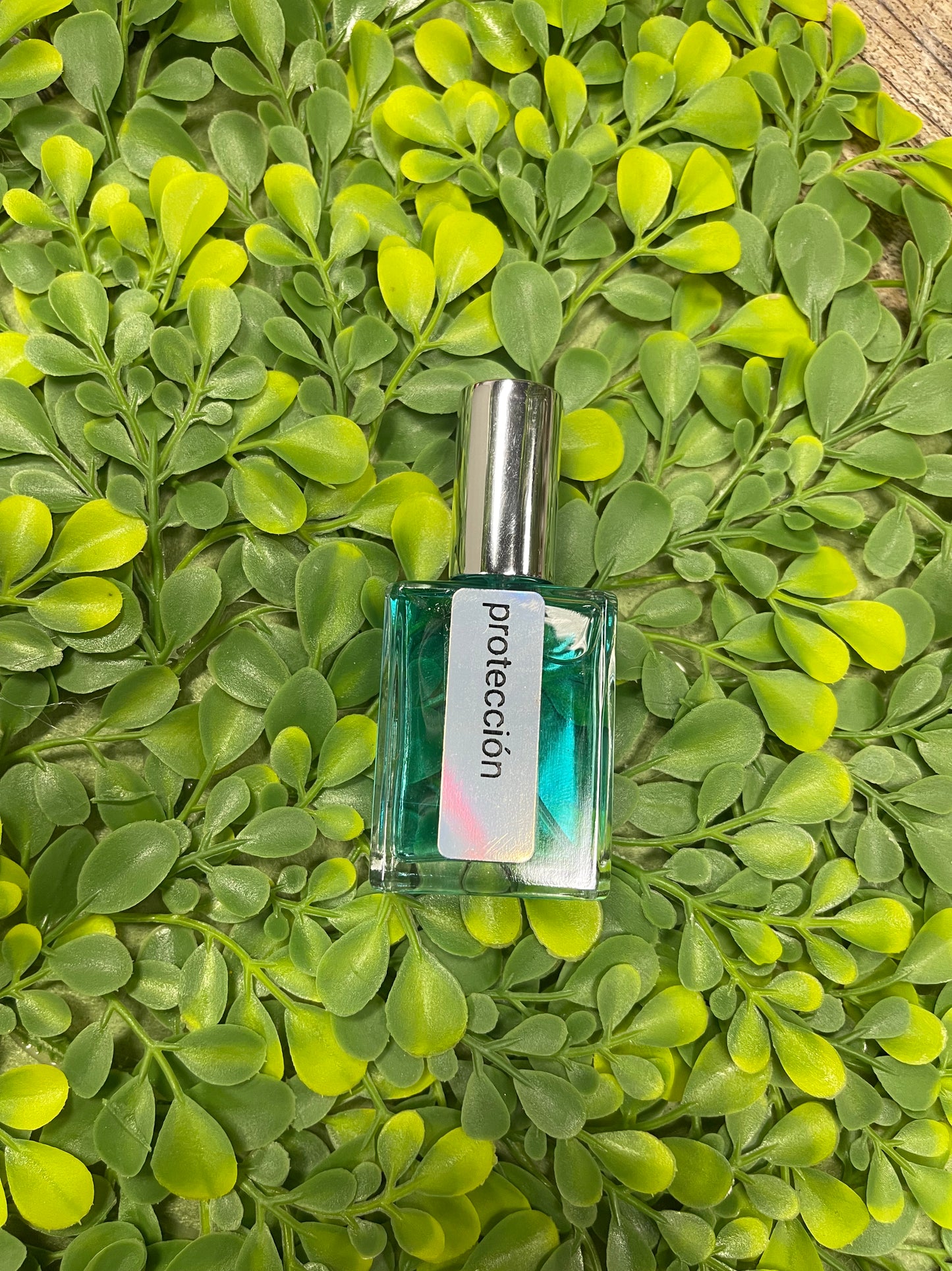 Perfume protección