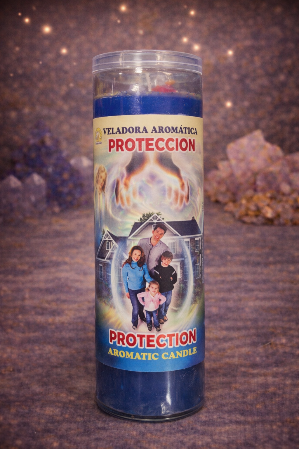 Veladora Protección