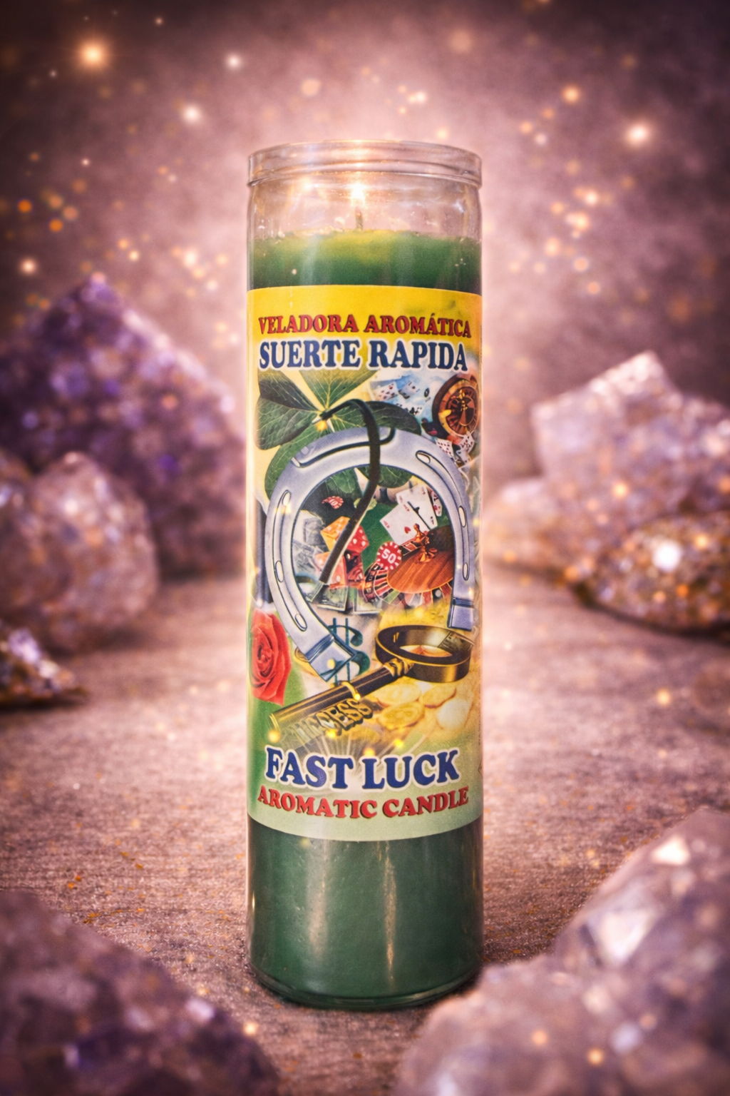 Veladora Suerte Rápida