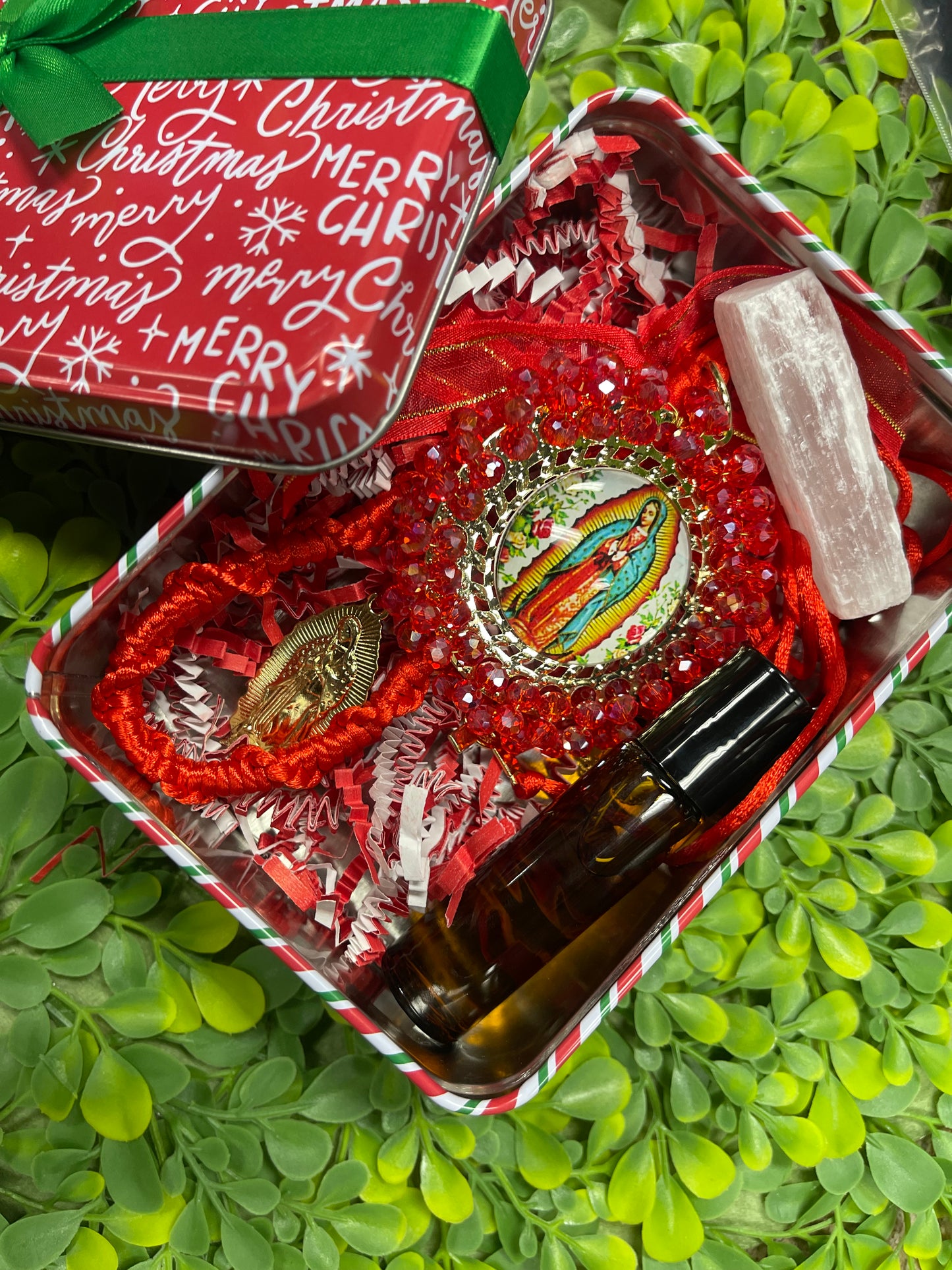 Bendición y roll-on Despojo