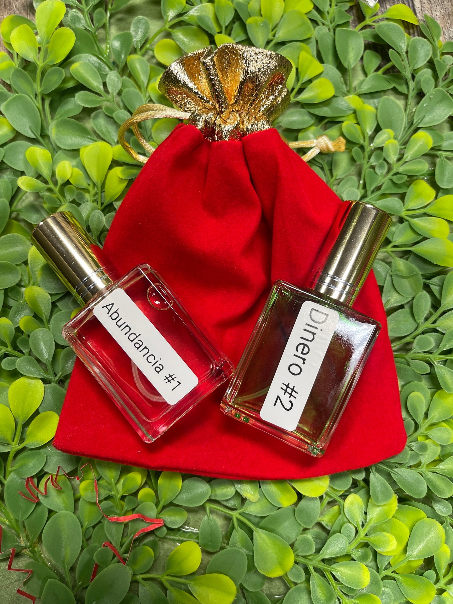 Set de Abundancia y Dinero