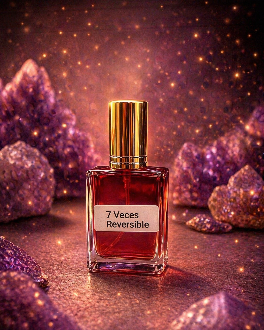 Perfume 7 Veces Reversible chico