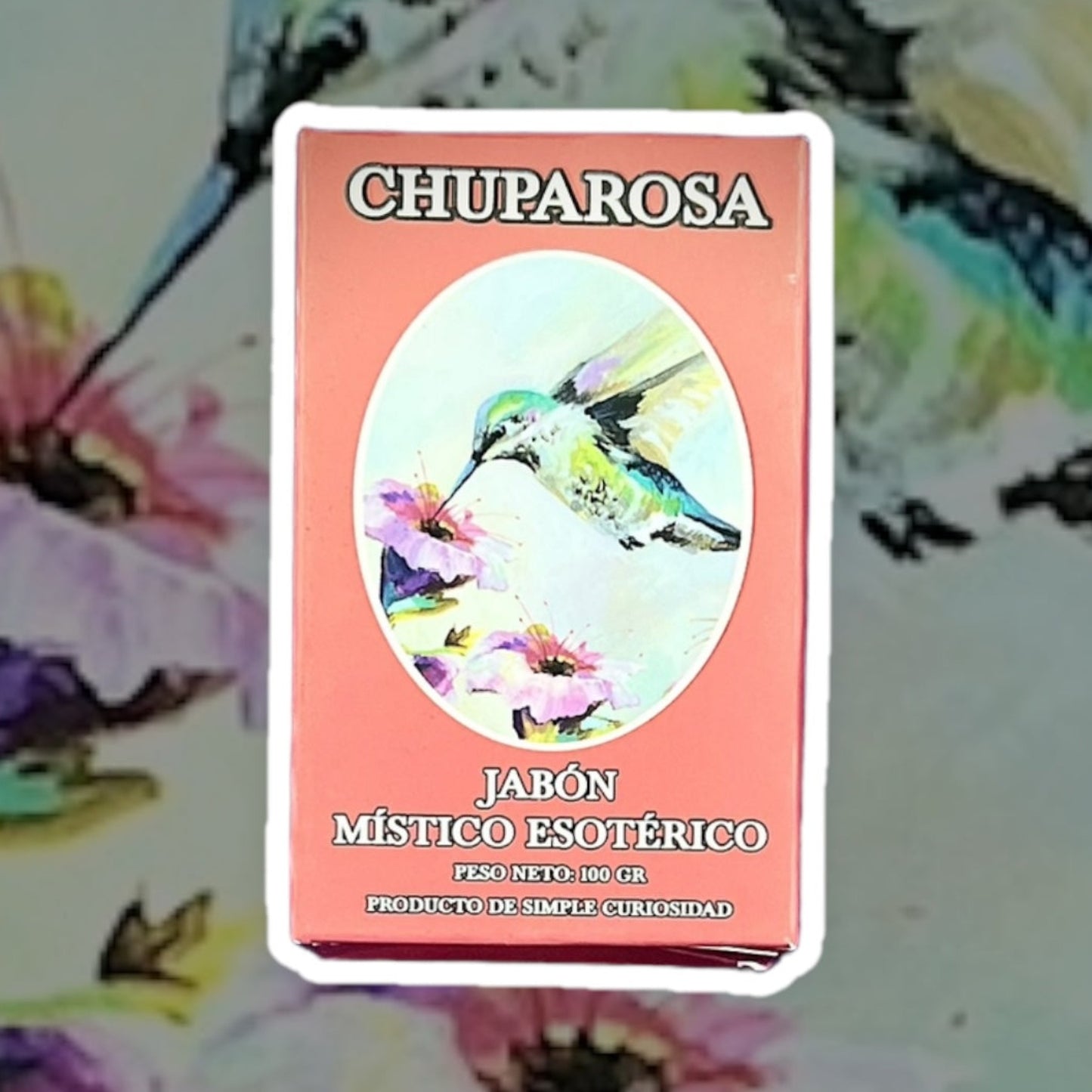 Jabon de Chuparosa