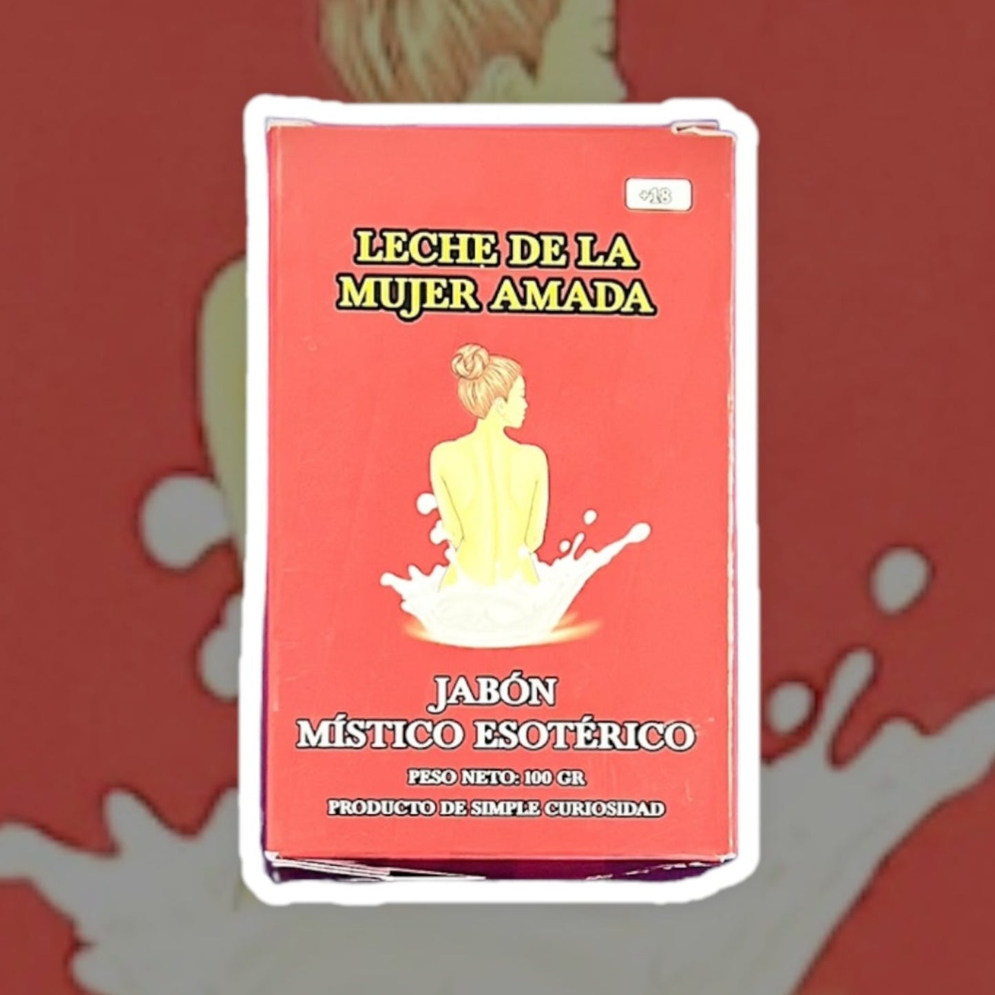 Jabon de Leche de La Mujer Amada