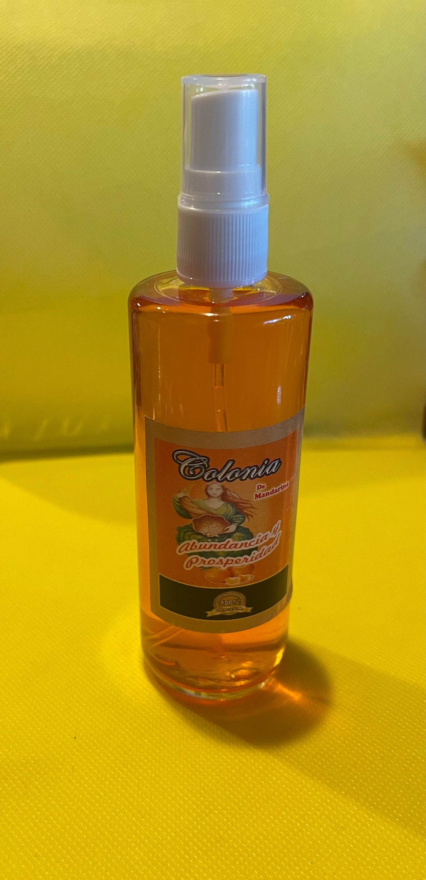 Perfume Mandarina Abundancia y Prosperidad