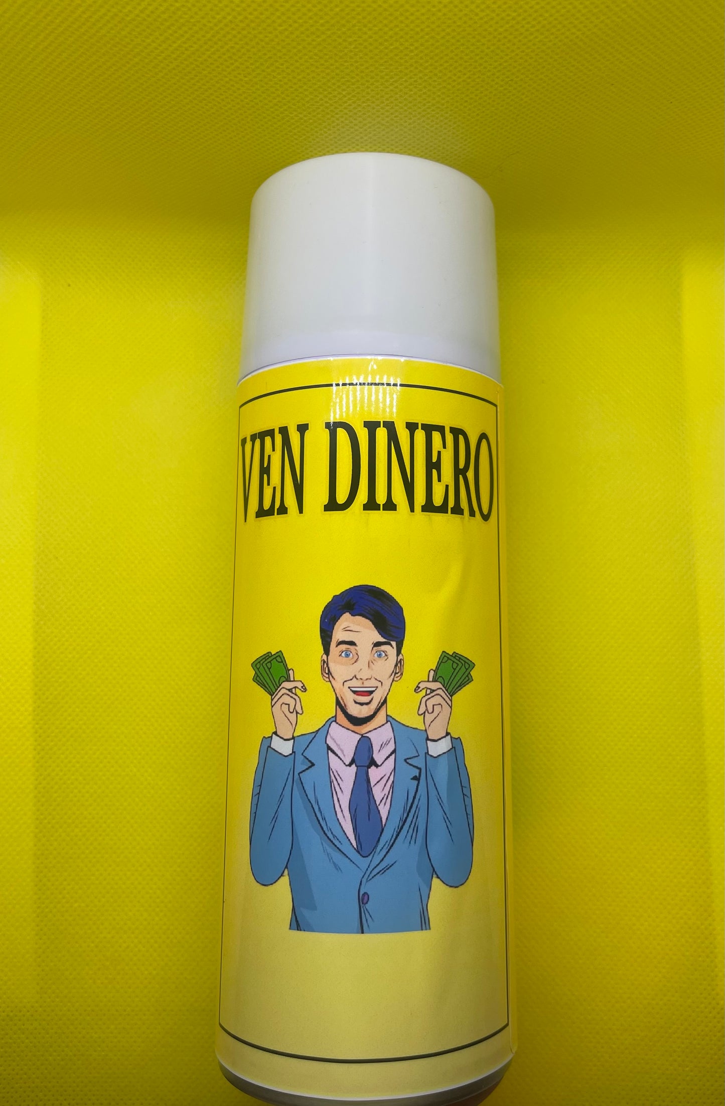 Spray ven dinero