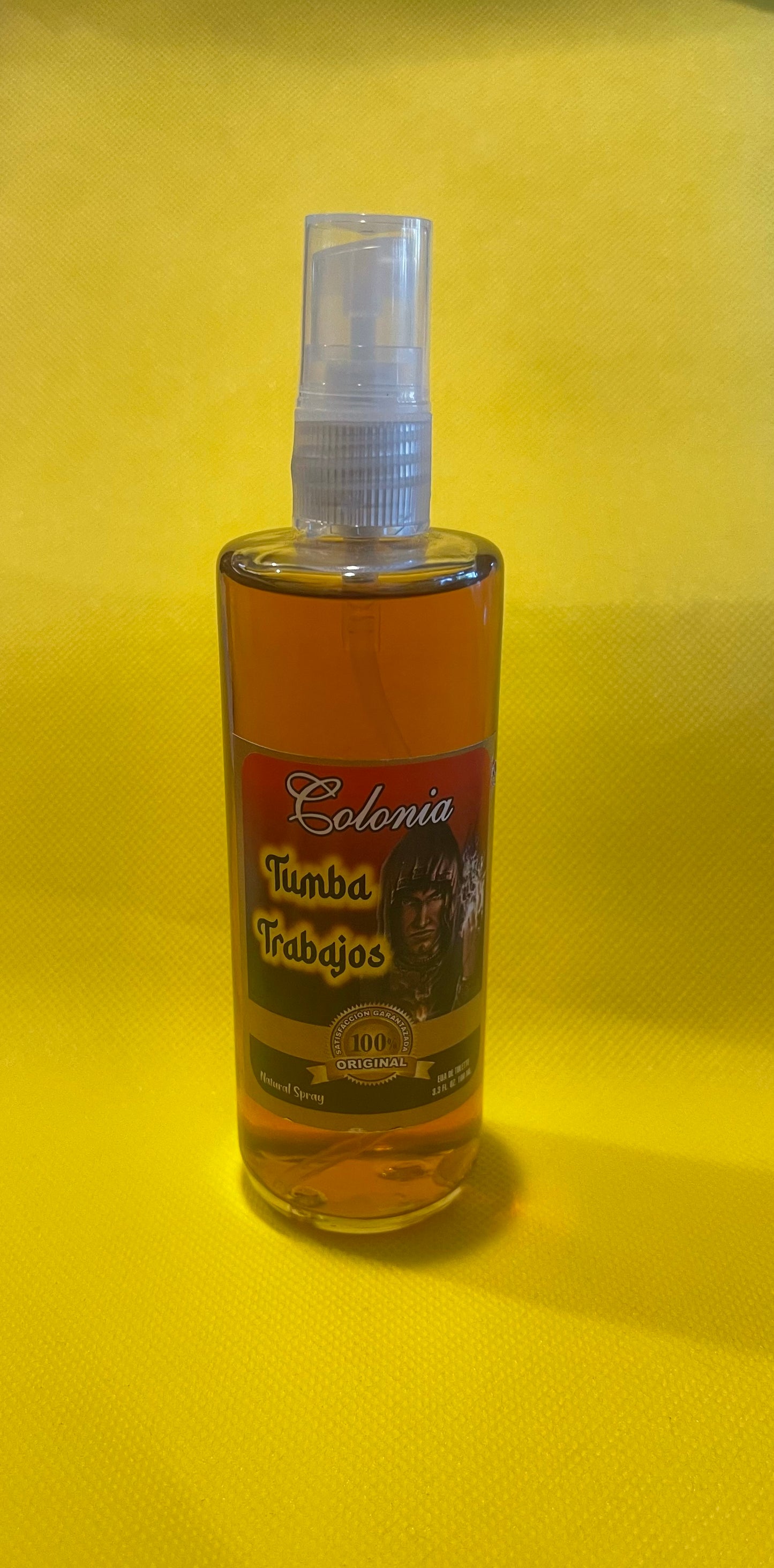 Perfume Tumba Trabajos