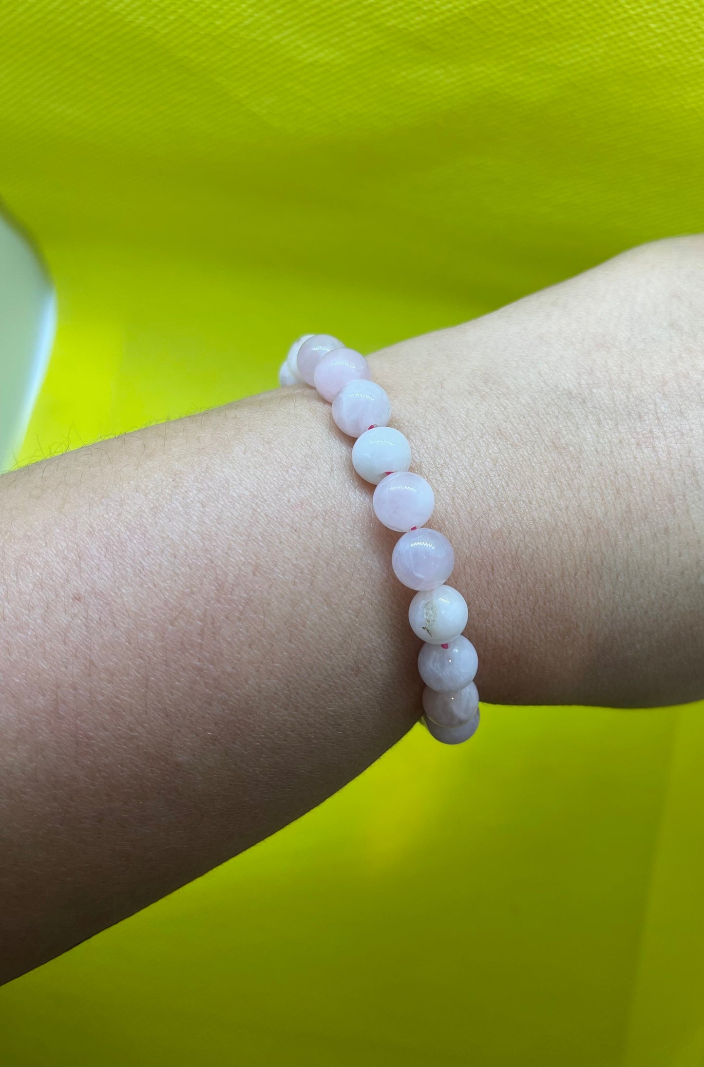 Pulcera de Cuarzo Rosa