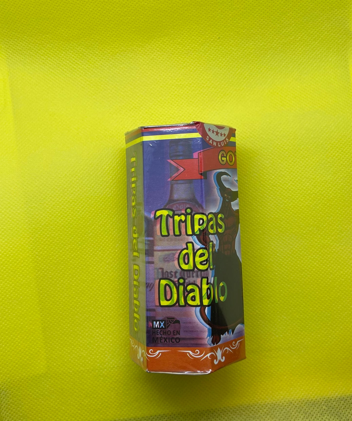 Gotas Tripas del diablo