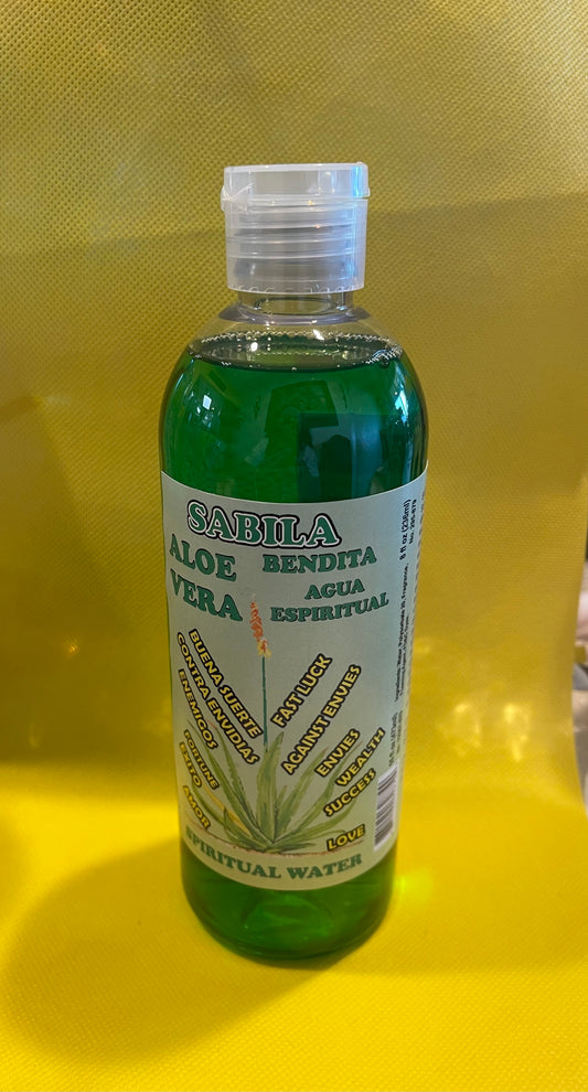 Agua Espiritual Sabila