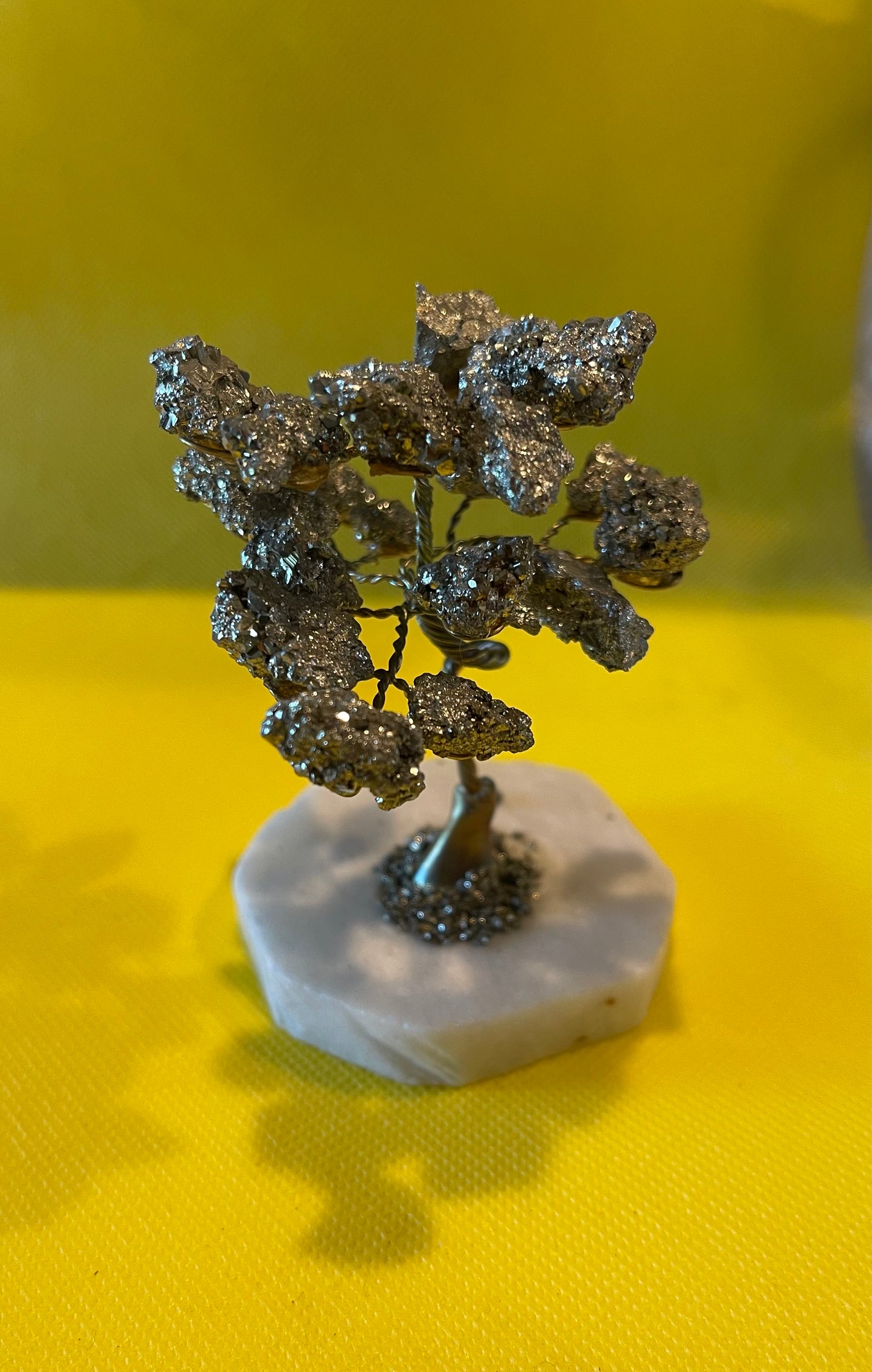 Arbol de Pirita grande