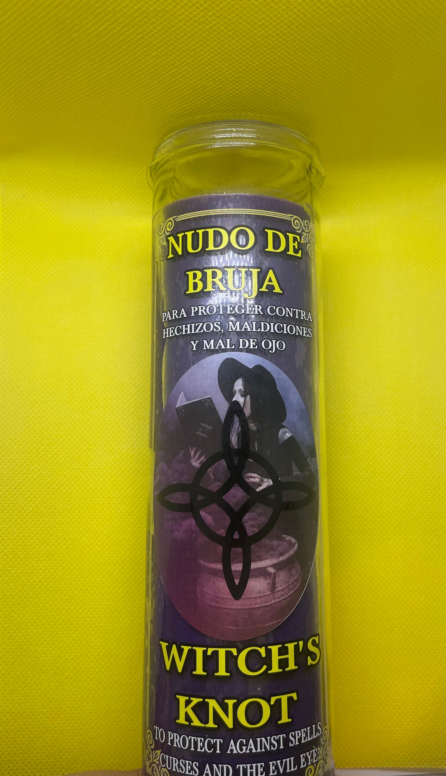 Veladora Nudo de bruja