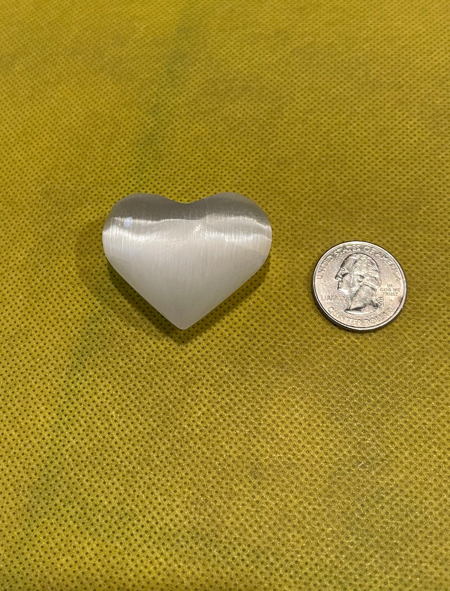 Corazon de Selenita Mini
