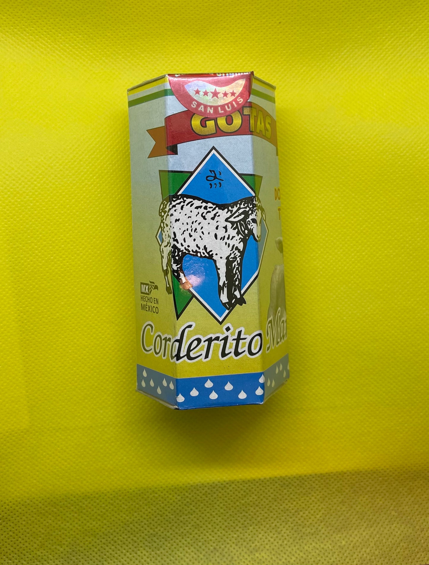 Corderito Manso