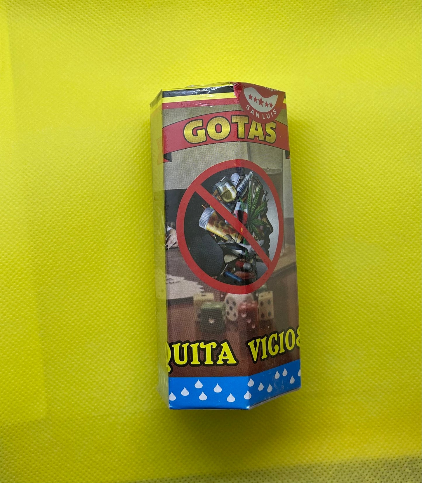 Gotas Quita Vecios