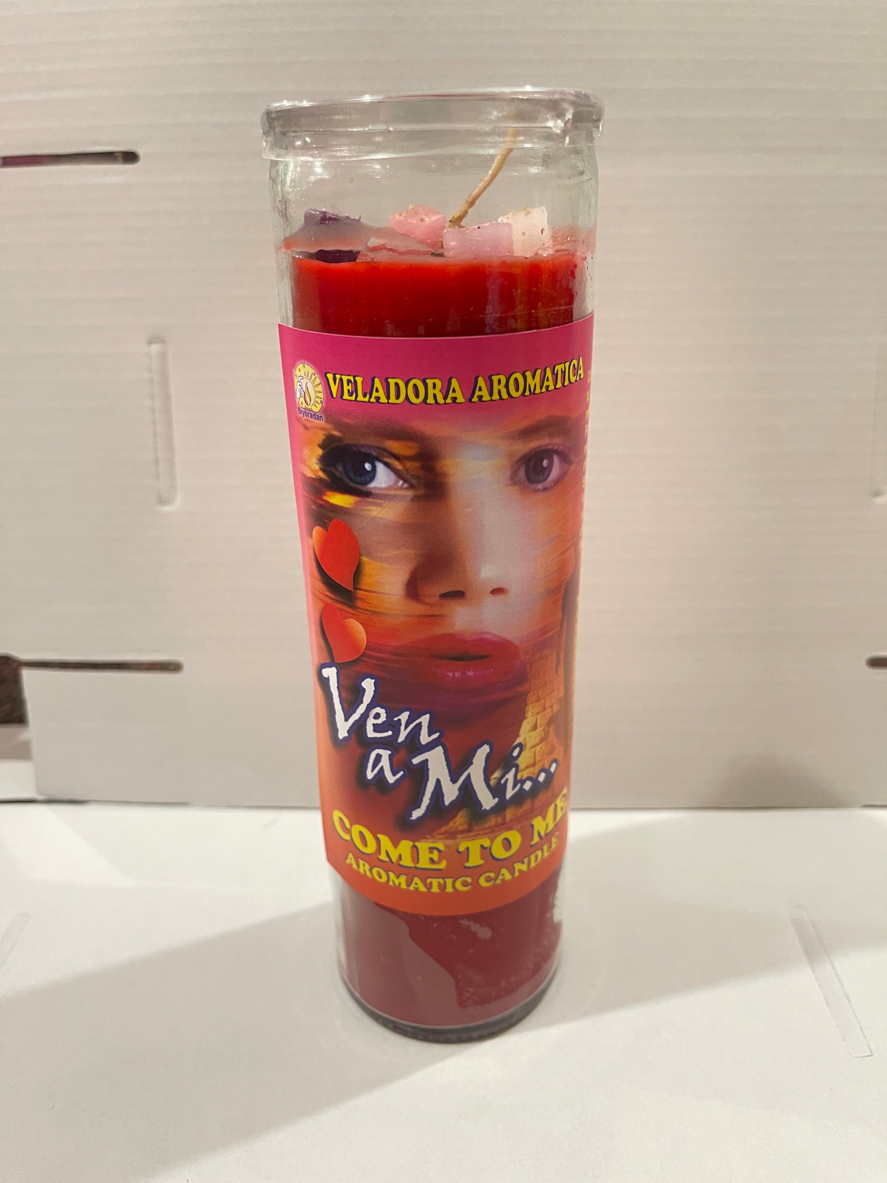 Veladora Ven a Mi – Cuarzos y Mas