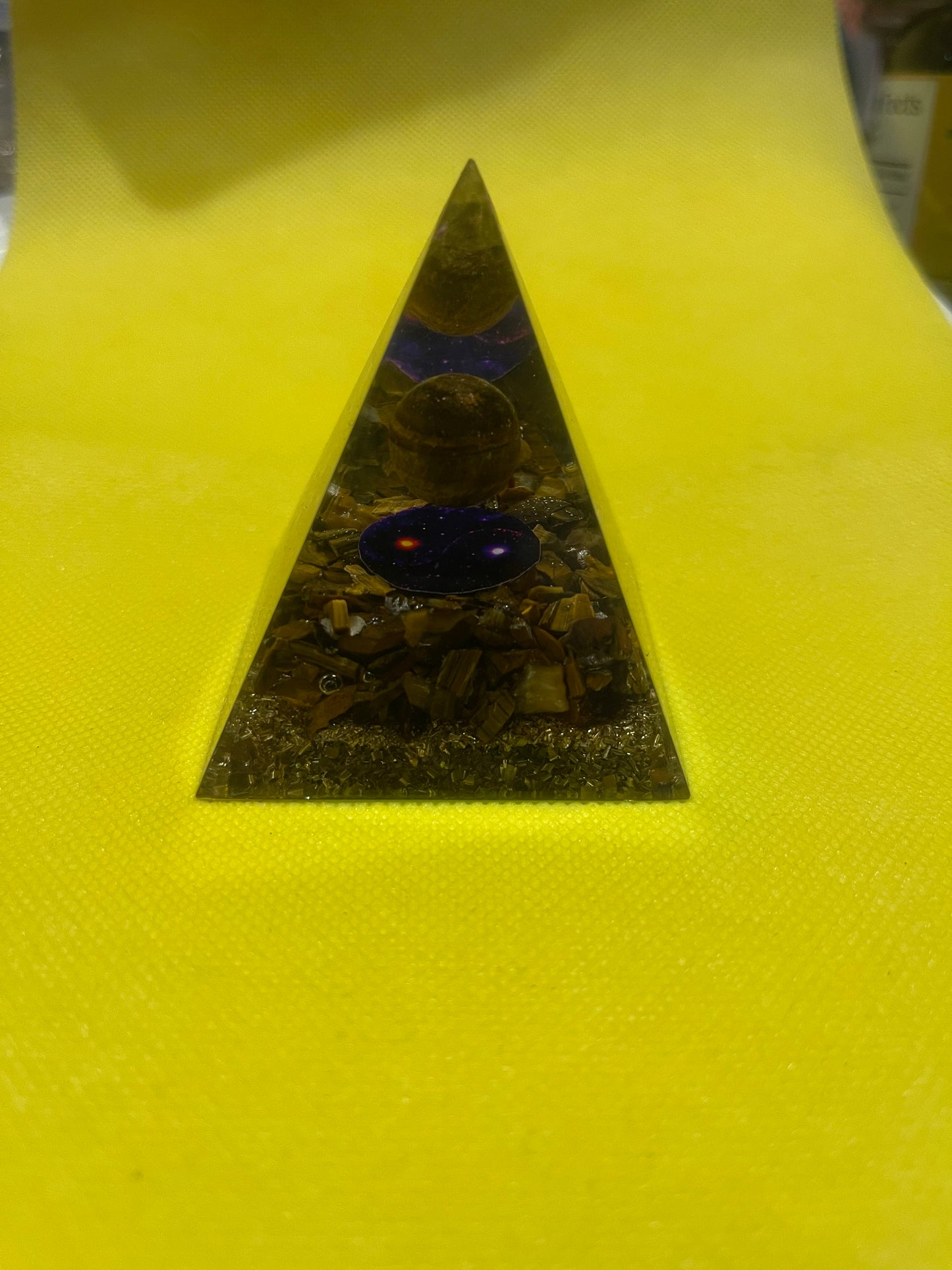 Orgonita Ojo de tigere