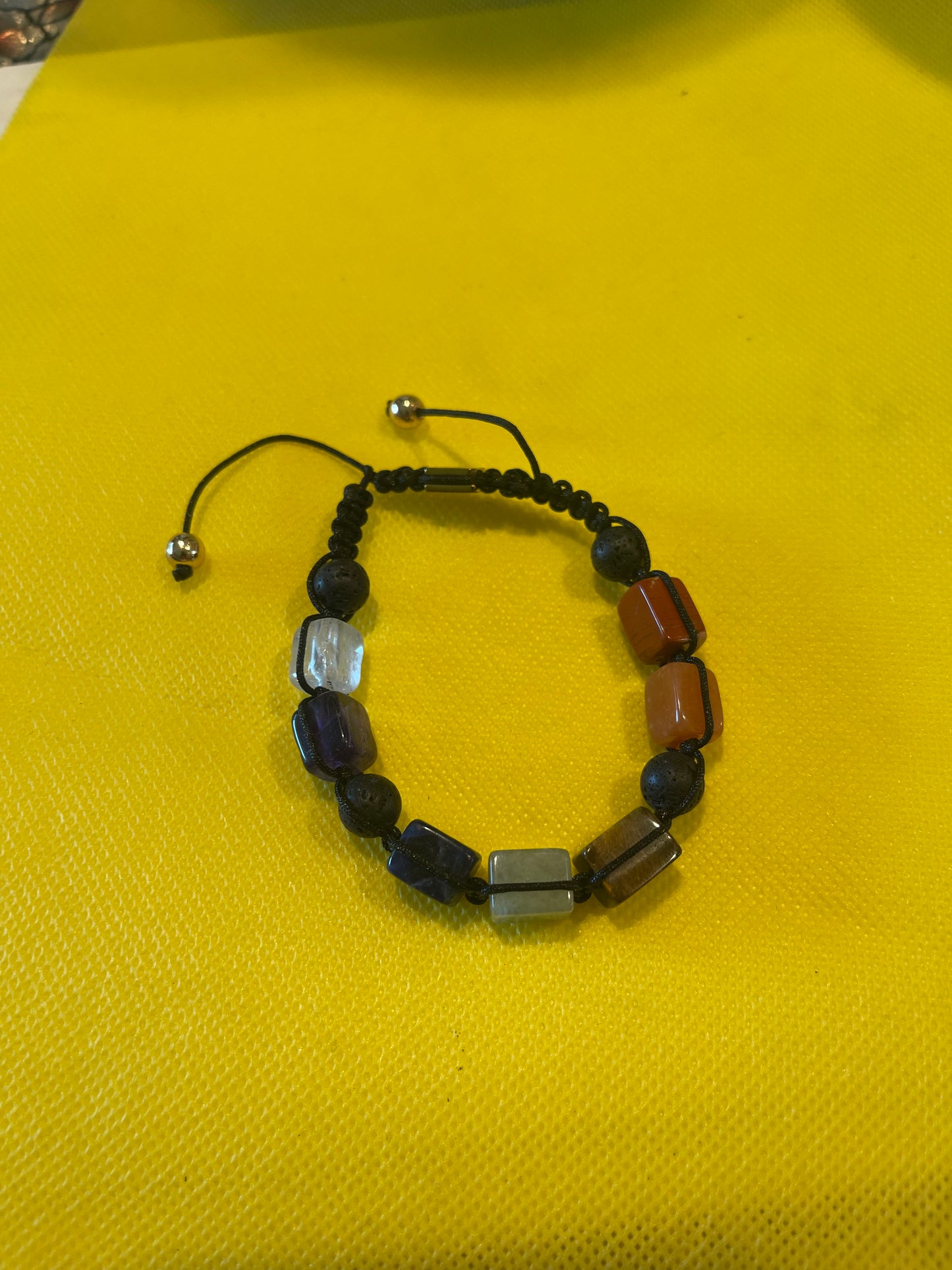 Pulcera 7 Chacras cuarzo Grande