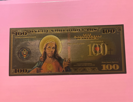 Billete de la santa cena