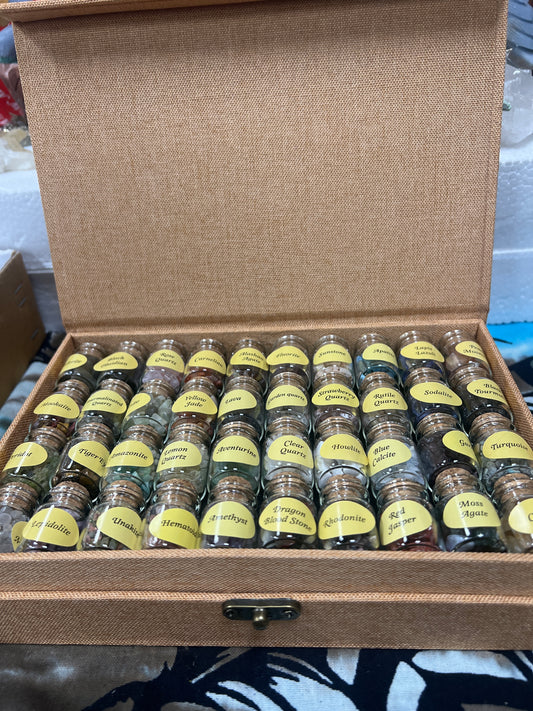 Caja de cuarzo