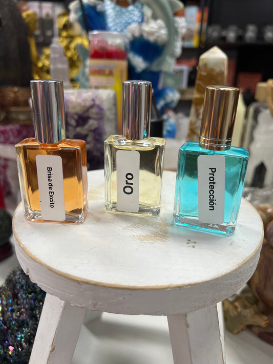 Perfume Brisa de Éxito Oro Protección