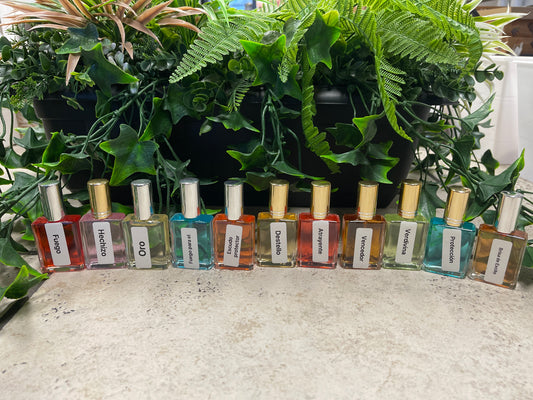 Colección completa de perfumes Preparados