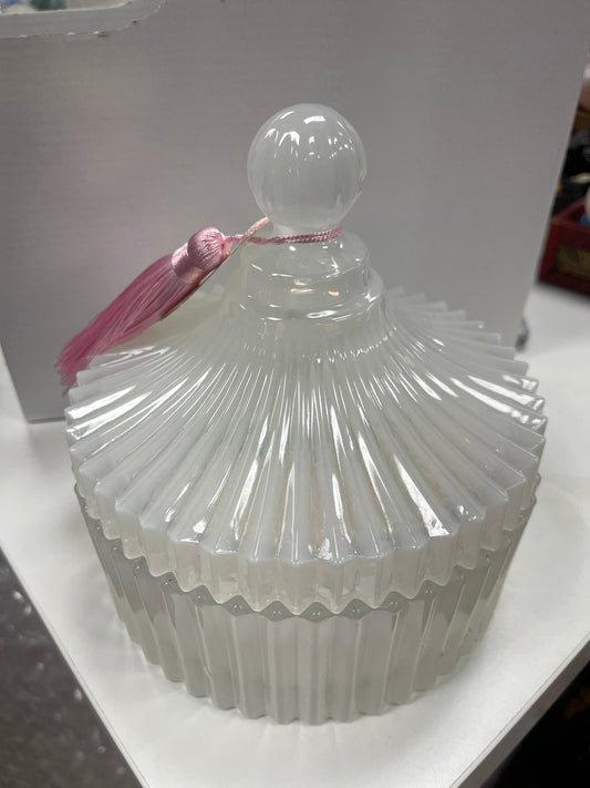 Vela Aromática cuarzo Cristal Paz Tranquilidad y Armonía
