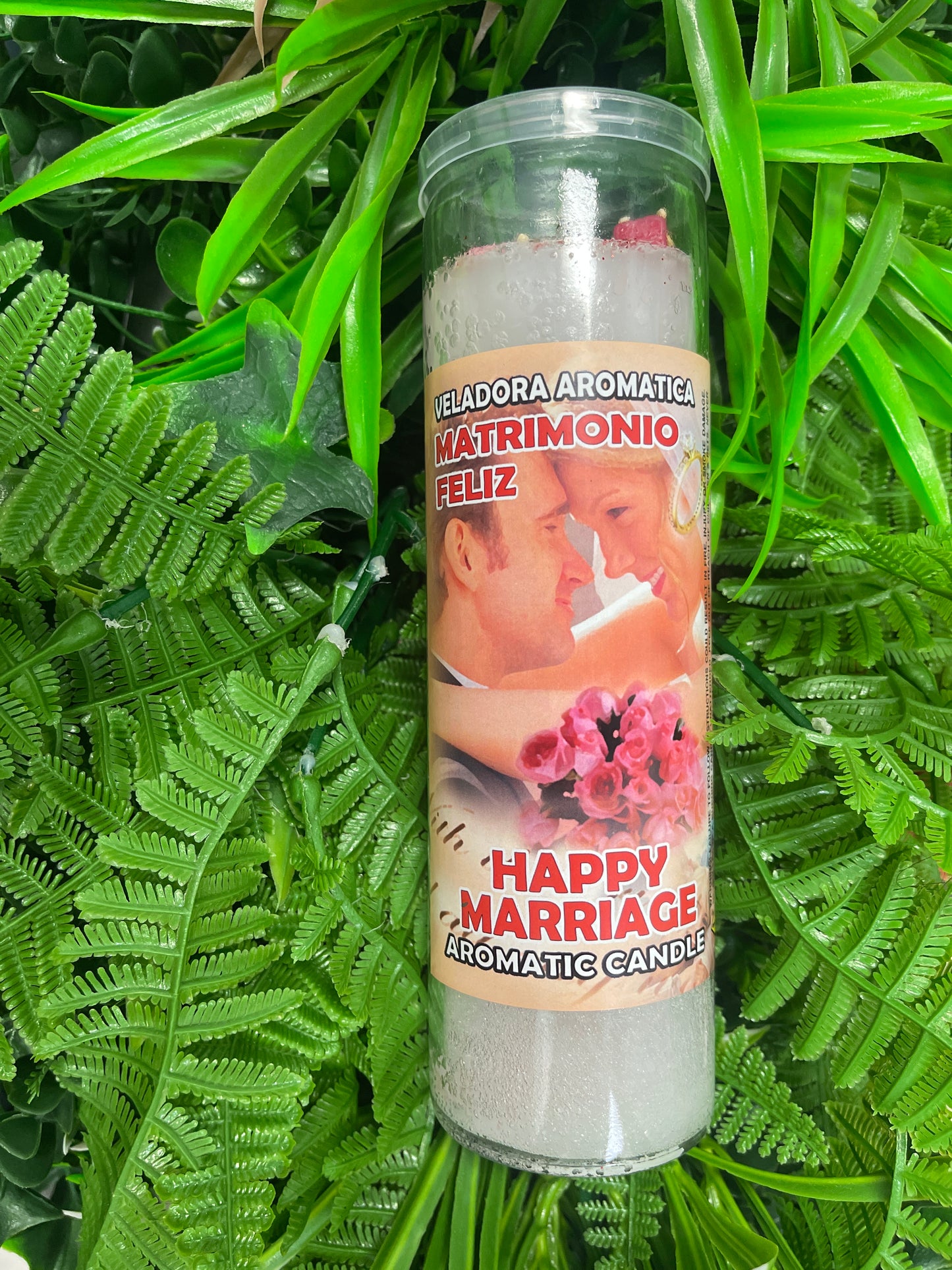 Veladora Matrimonio Feliz