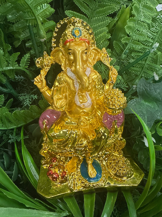 Ganesh dorada #128