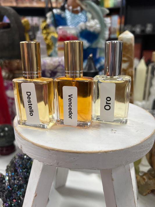 Perfume Destello Vencedor y Oro