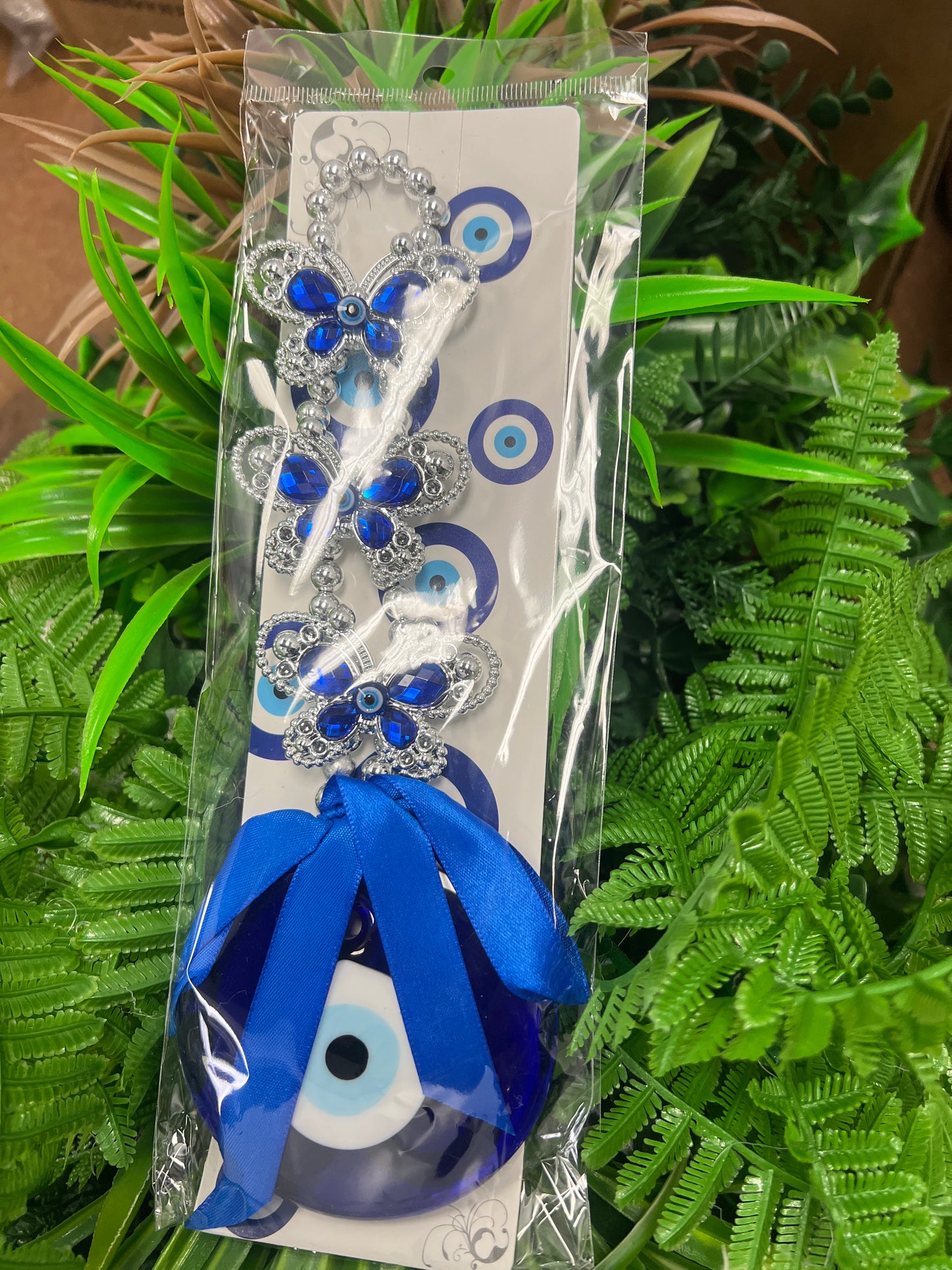 Ojo Turco Triple Mariposa