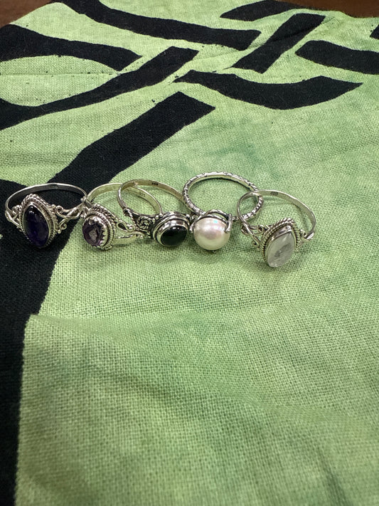 Anillos Lilia