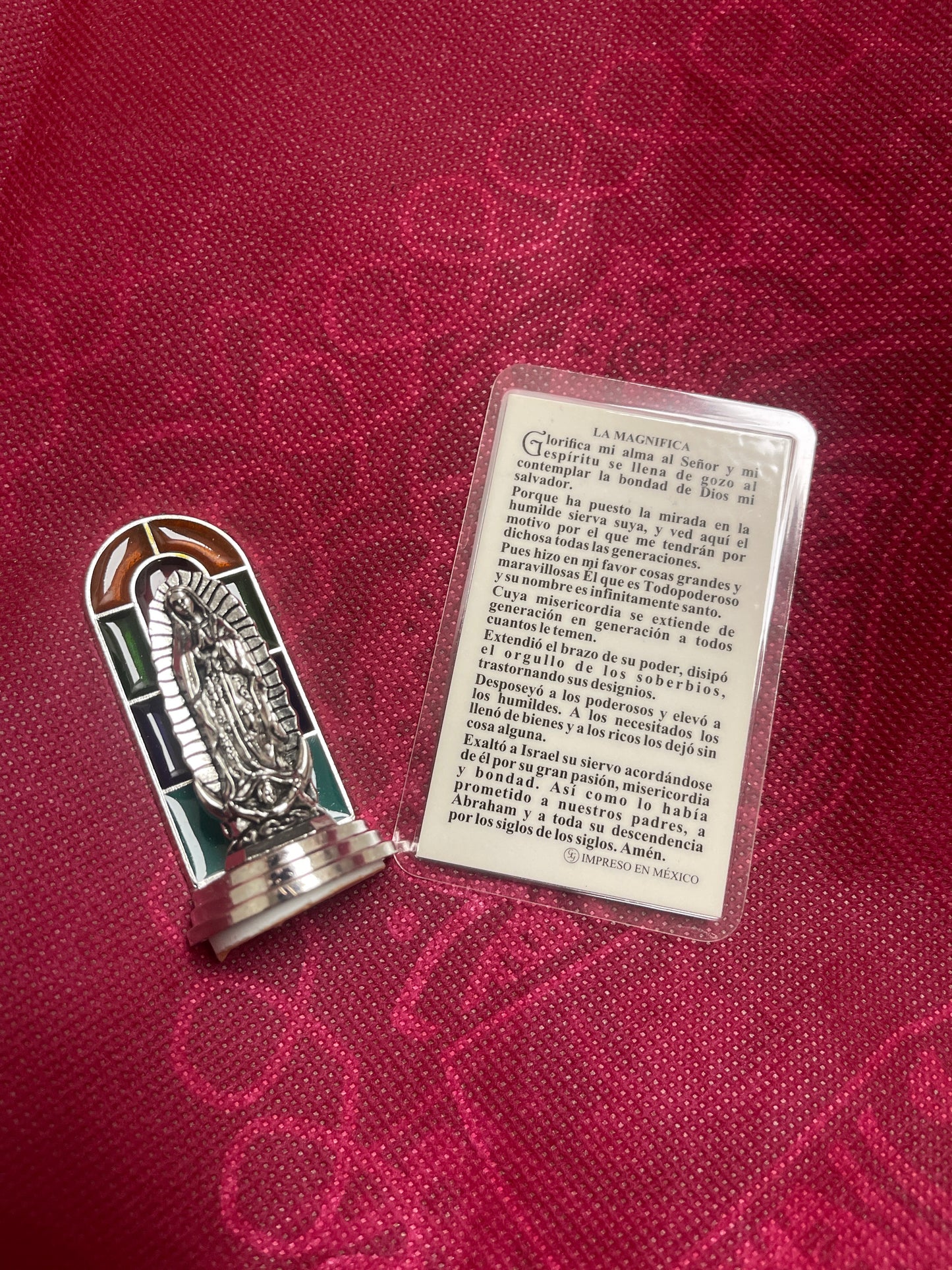 Virgen de Guadalupe y Oración #2