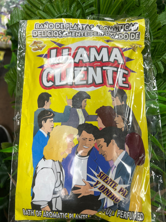 Baño de plantas Llama Clientes