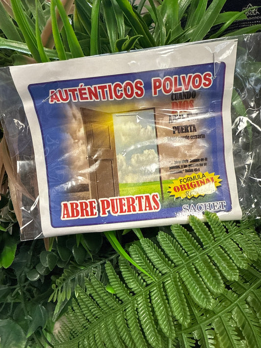 Polvo Abre Puertas