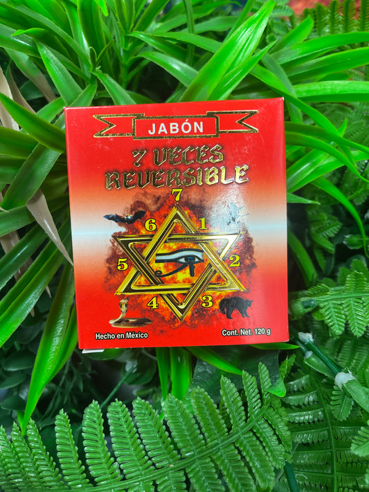 Jabón 7 Veces Reversible