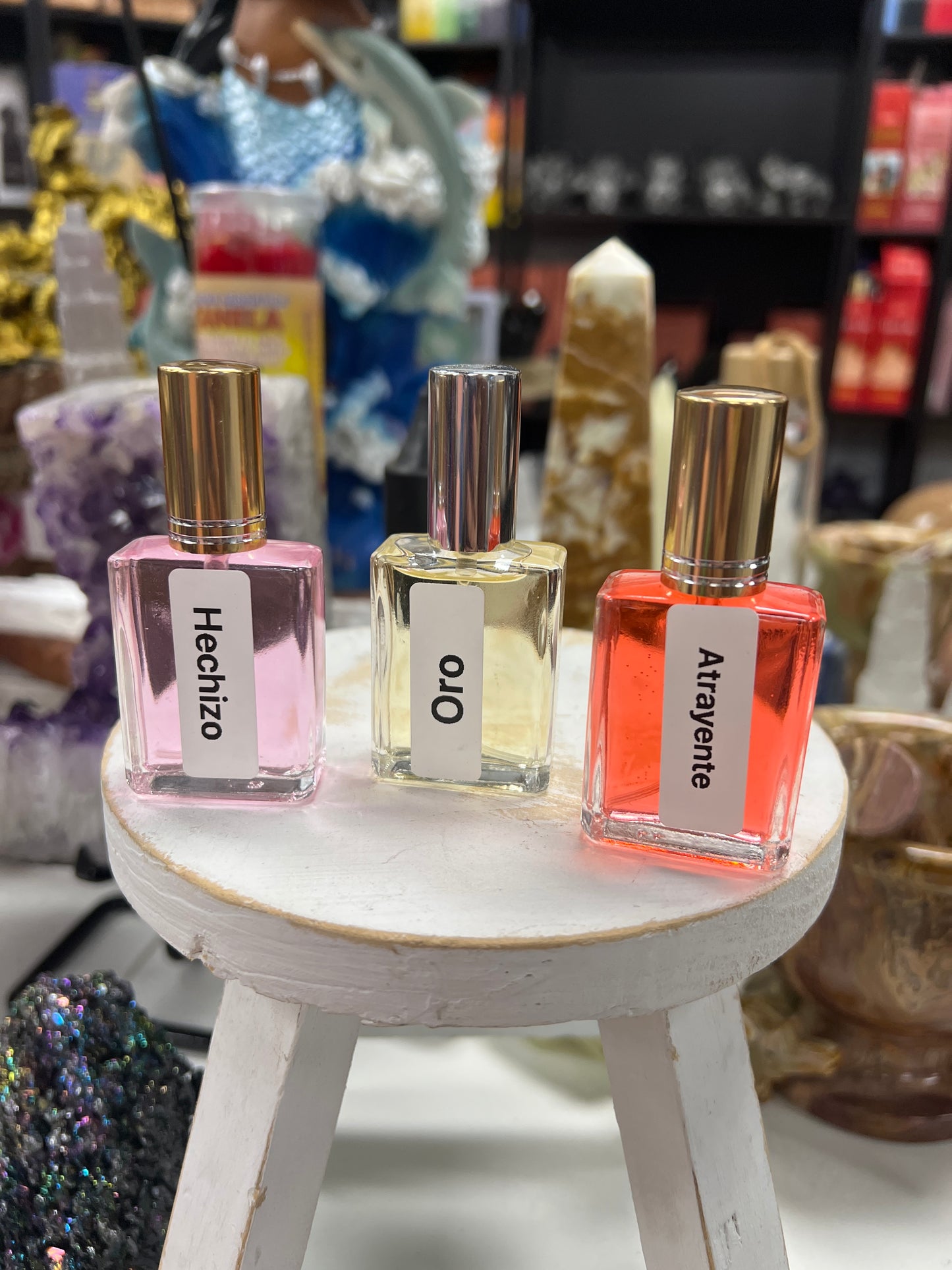 Perfume Hechizo Oro Atrayente