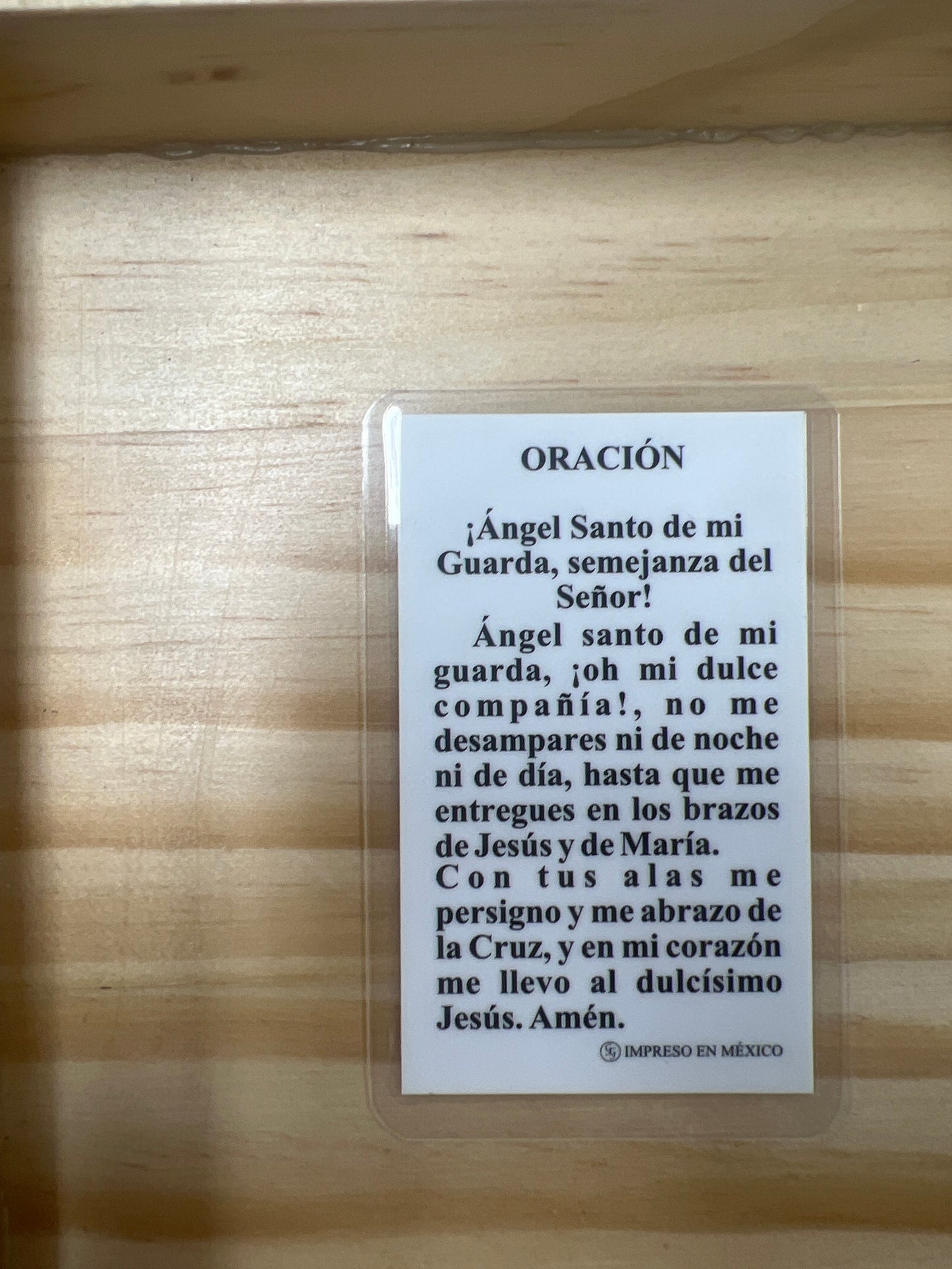 Ángel de la Guarda