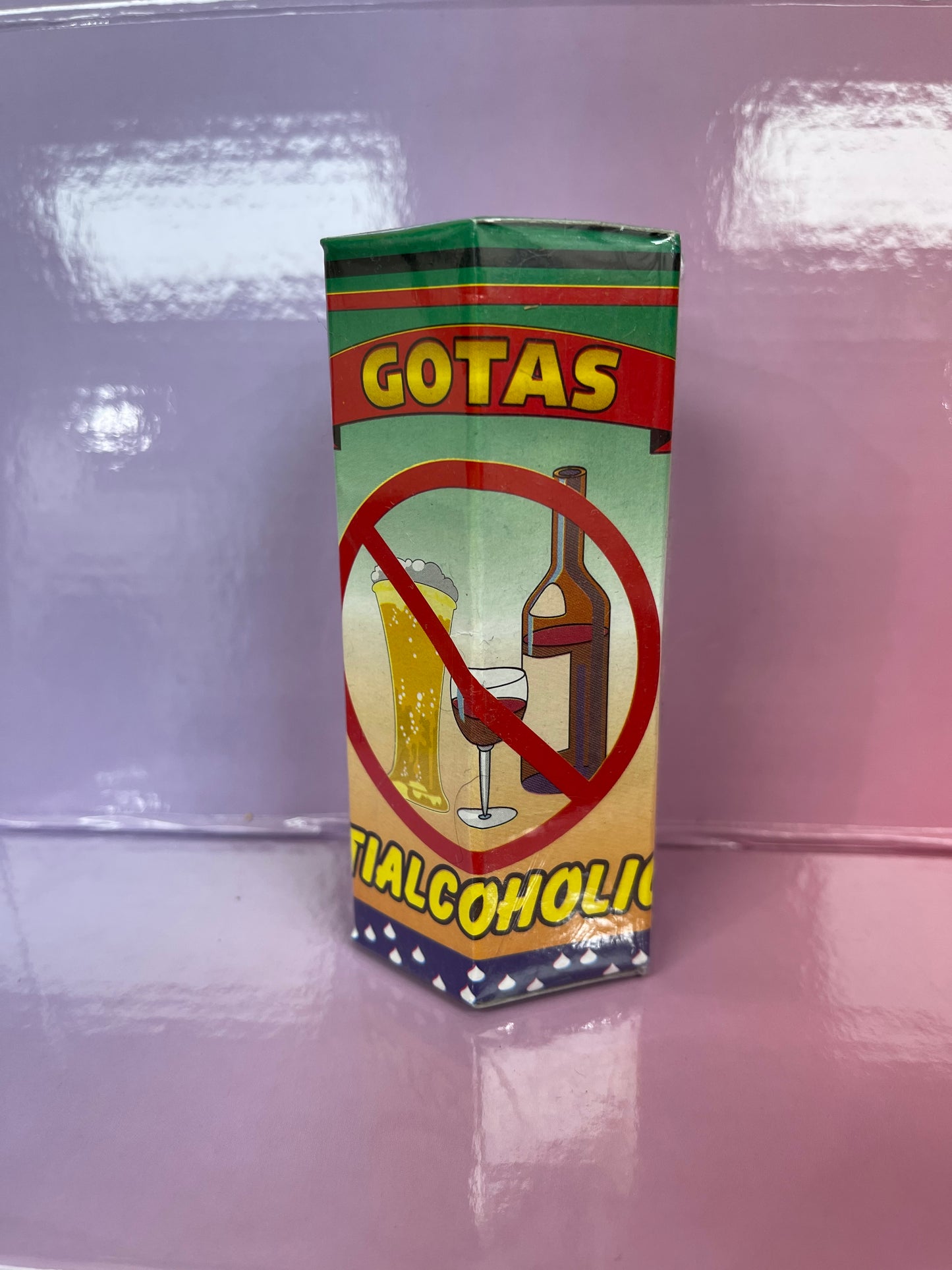 Gotas Antialcoholicas