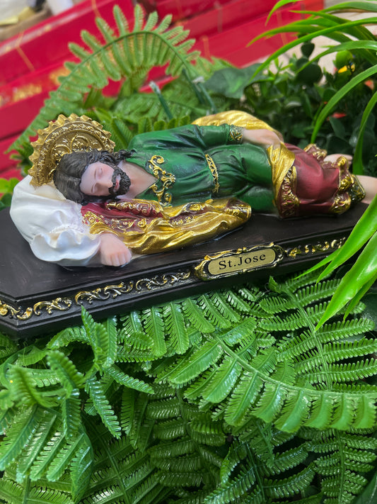 San Jose Dormido con cajón de petición #XL