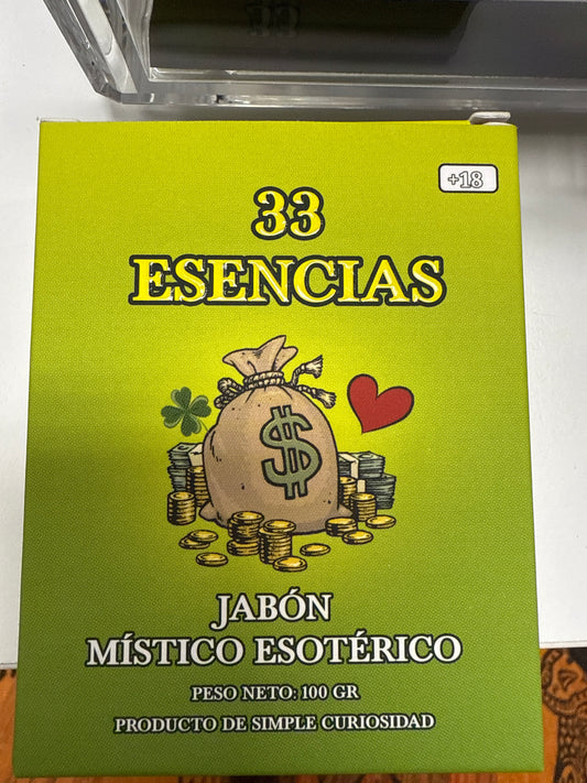 Jabón de 33 Esencias