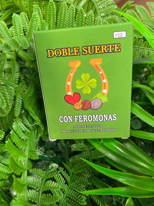 Jabón Doble Suerte