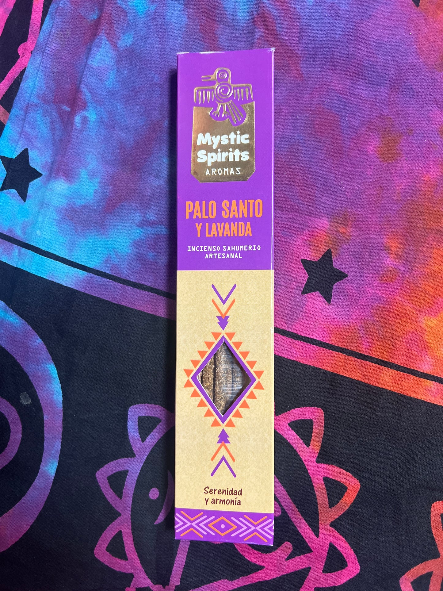 Incienso Mystic Palo Santo y Lavanda