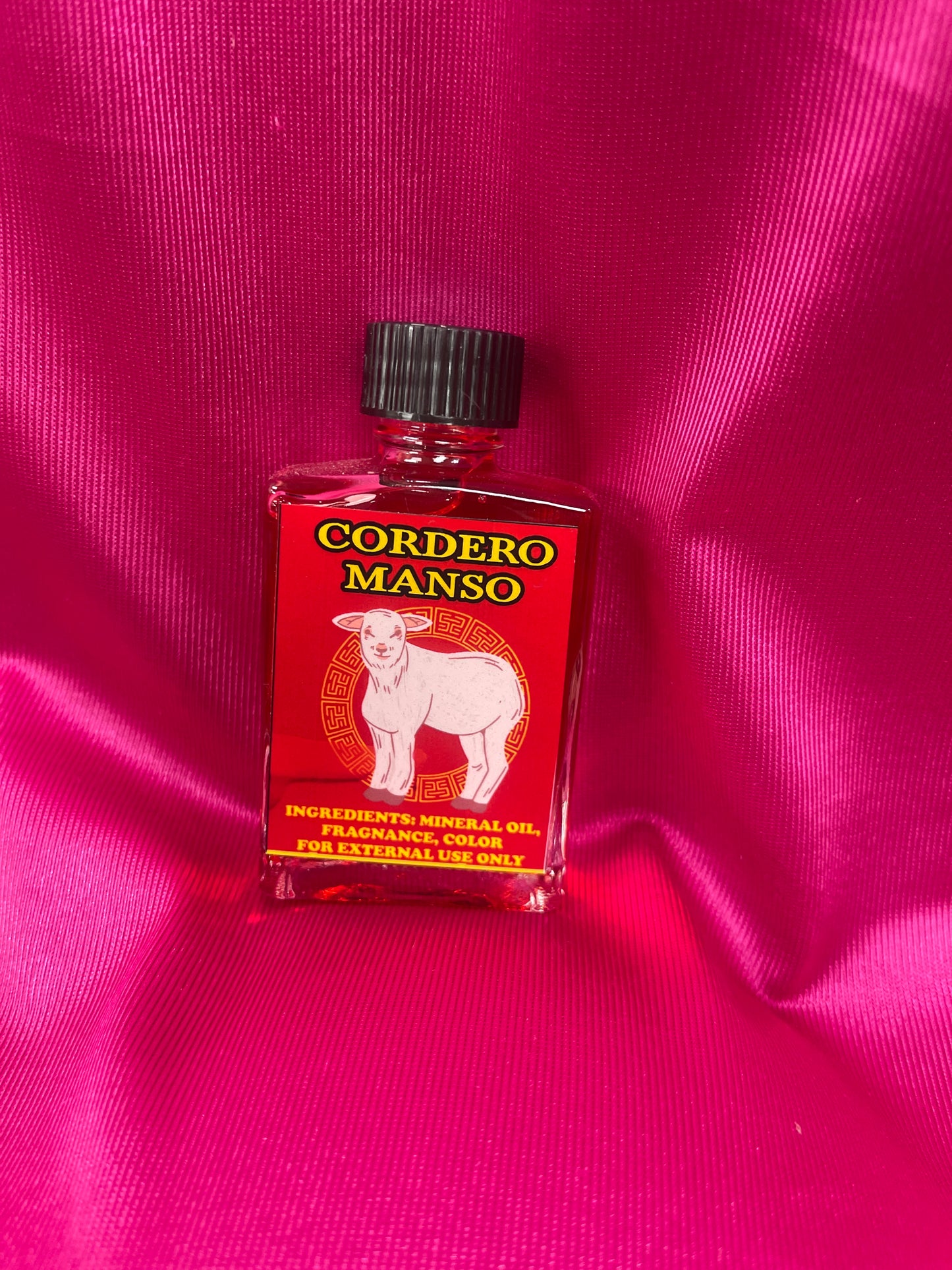 Aceite Cordero Manzo cuadrado