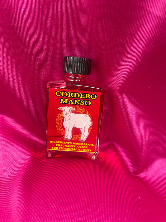 Aceite Cordero Manzo cuadrado