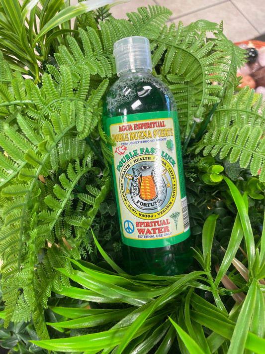 Agua espiritual Doble Buena Suerte