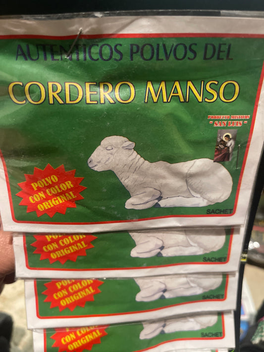 Polvo Cordero Manzo