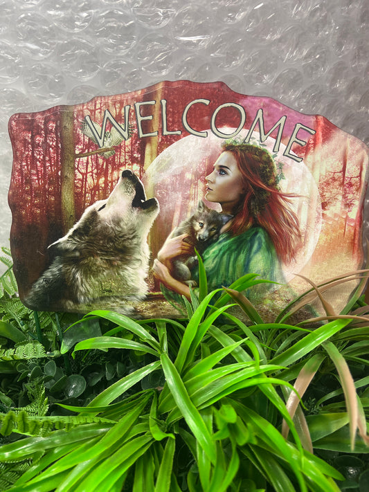 Welcome bosque encantado