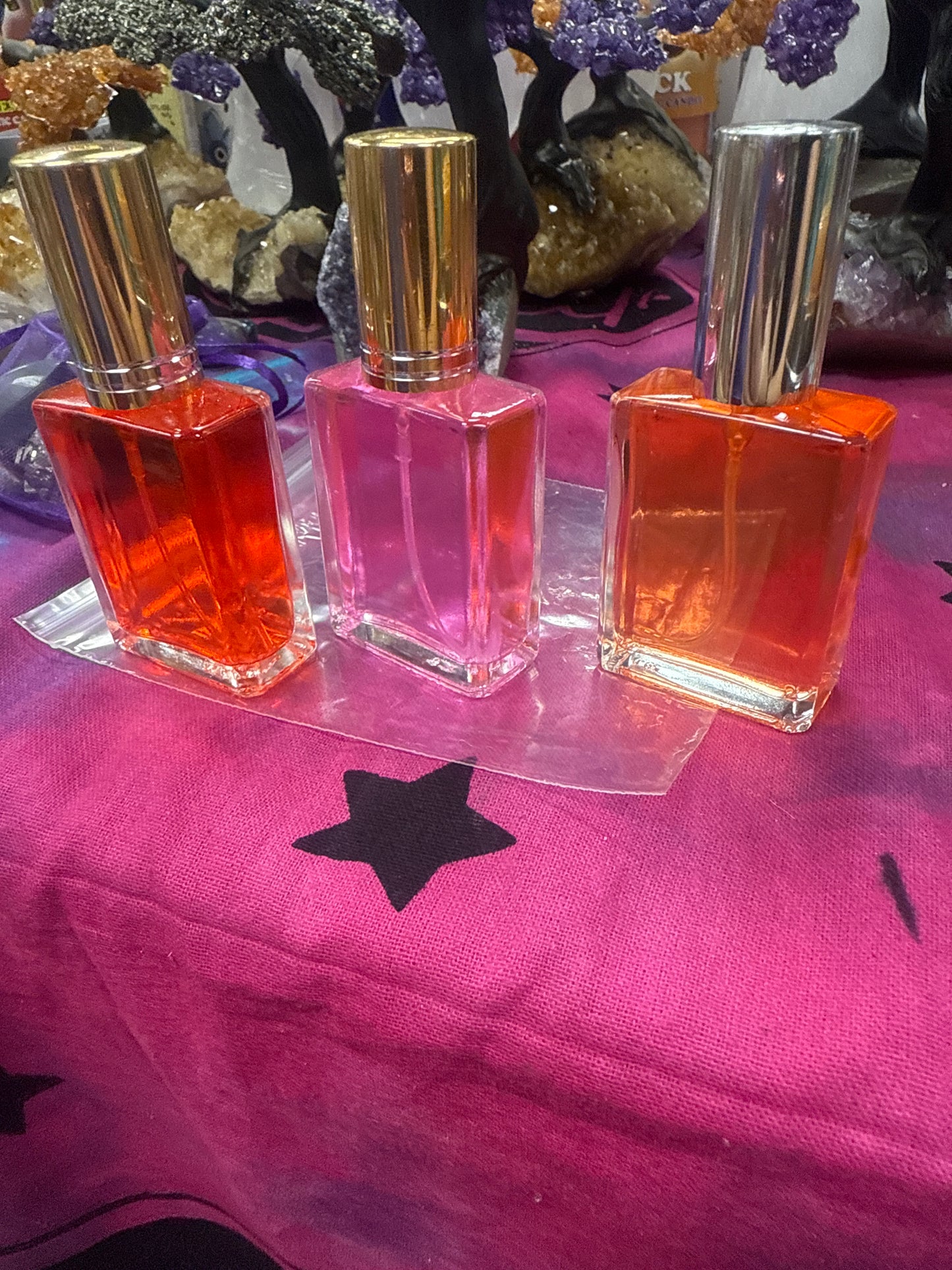 Trio Fuego, Hechizo, y escudo protector
